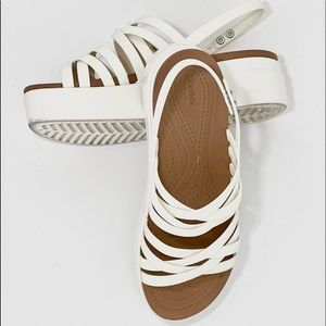 CROCS SANDALS size 7